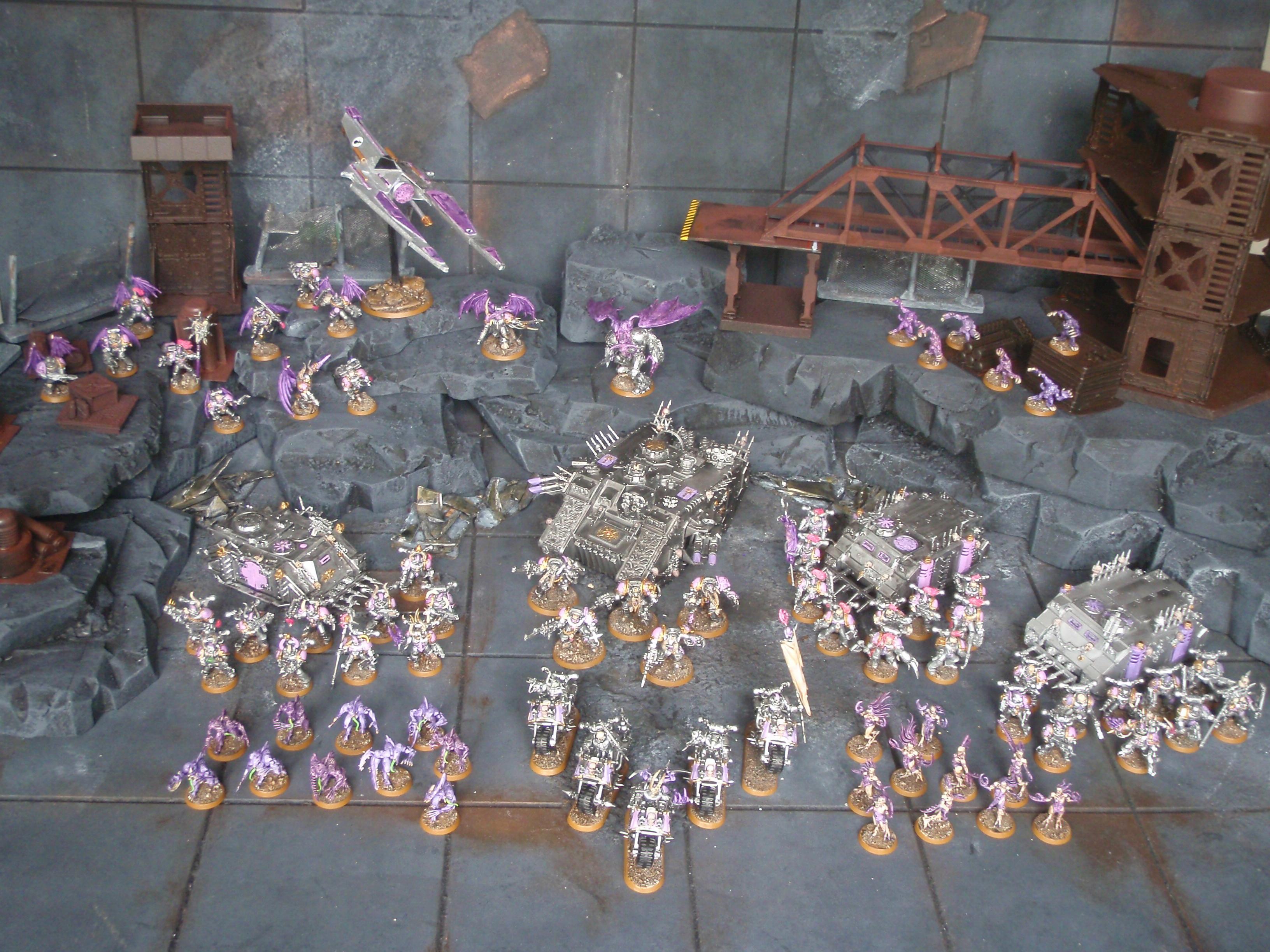 Army, Chaos, Chaos Space Marines, Slaanesh, Warhammer 40,000 Full Slaanesh Army Gallery